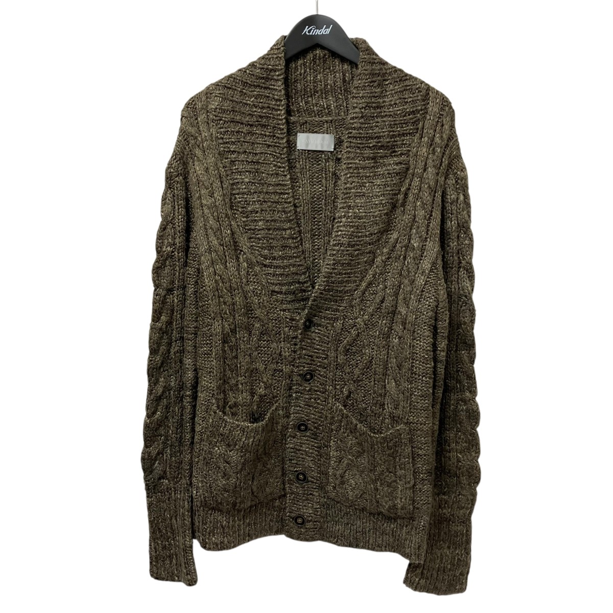 【中古】 Cathedral　 ニット オリーブ サイズ：M 【200326】（カテドラル） 12,012円