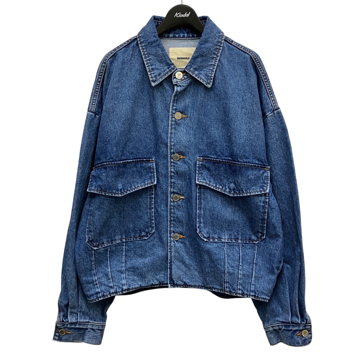 THE SHISHIKUI シシクイ デニムジャケット ザシシクイDenim Ja / INDIGO shishikui - メルカリ