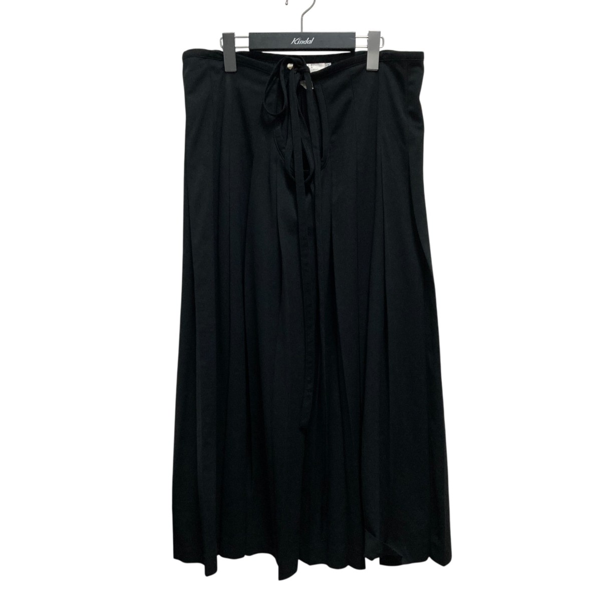 【中古】 ROBE DE CHAMBRE COMME DES GARCONS プリーツスカート RS 100110 ブラック 【価格見直し】