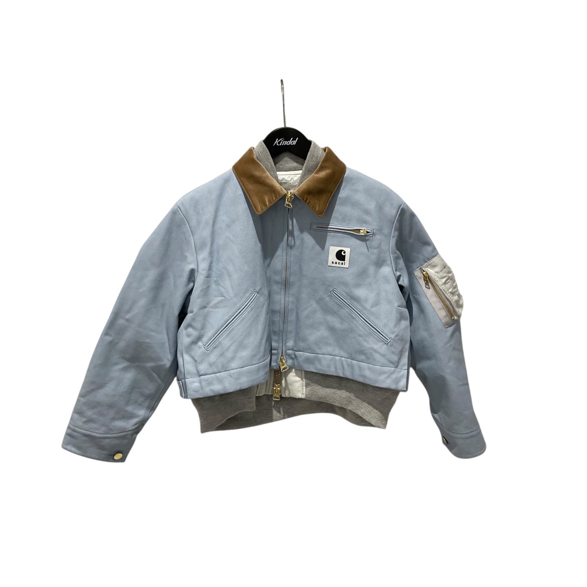 楽天市場】23FW Carhartt sacai Canvas x MA-1 Jacket Michigan