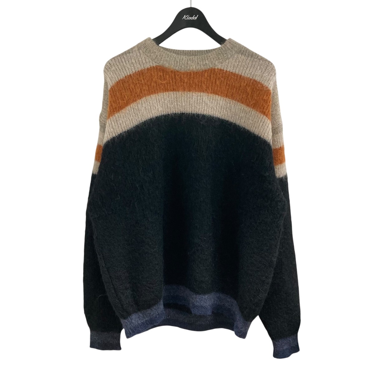 楽天市場】【中古】YOKE24SS PATCHWORK RIB SWEATER KNIT パッチワーク