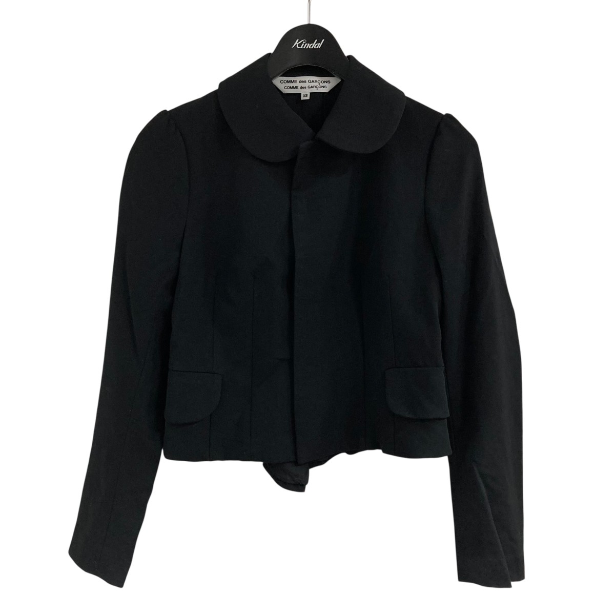 楽天市場】【中古】COMME des GARCONSビッグセーラーカラージャケット