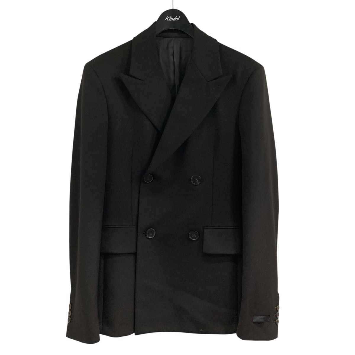 美品＊PRADA ダブルブレスト ウールコート ジャケット 36 プラダ P616S_179B_F0002_S_OOO_SLF.jpg