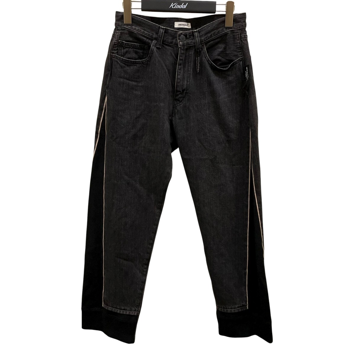 楽天市場】【中古】UNDERCOVER23AW ハンドビーズ ニーリップ加工