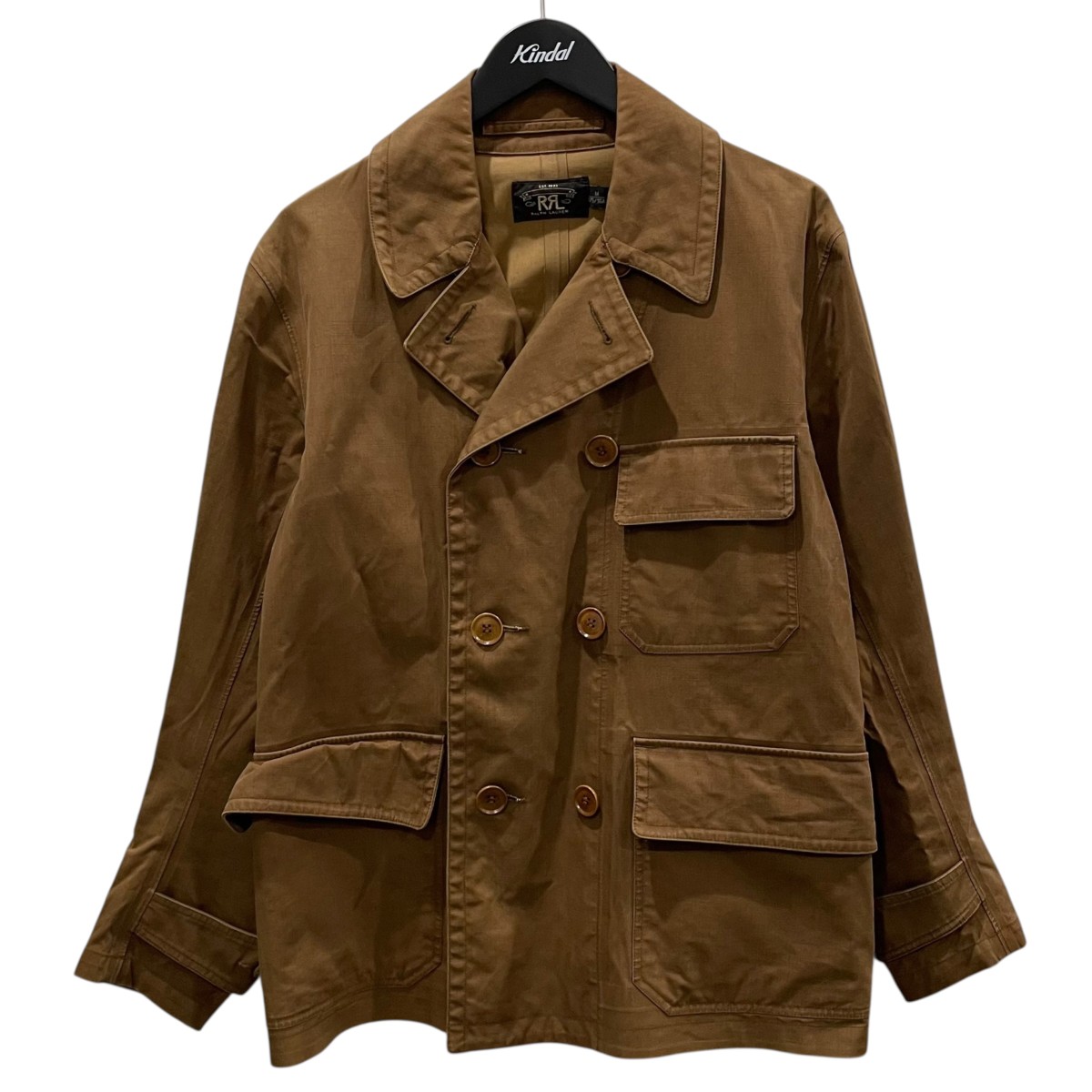 楽天市場】RRL ダブルアールエル コート サイズ:S ゴム引き ステン