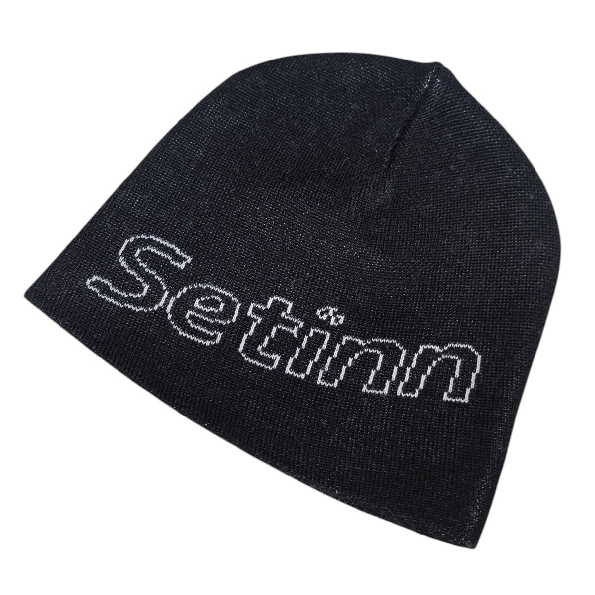【中古】 Setinn　 ニットキャップ 86-41-0136-432 ブラック サイズ：F 【131025】（セットイン）