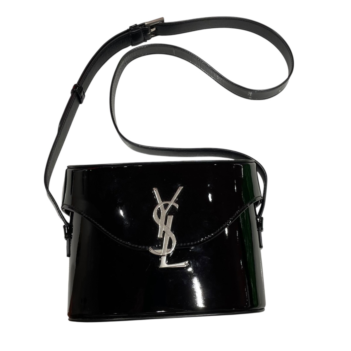 【中古】Saint Laurent Paris ショルダーバッグ 713700 黒いこと 【040426】（サンローランパリ）