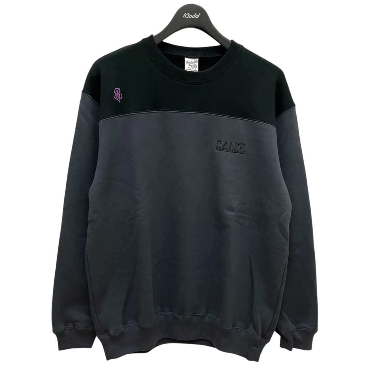 楽天市場】CALEE キャリー ニット サイズ:M / CANADIAN SWEATER ロゴ