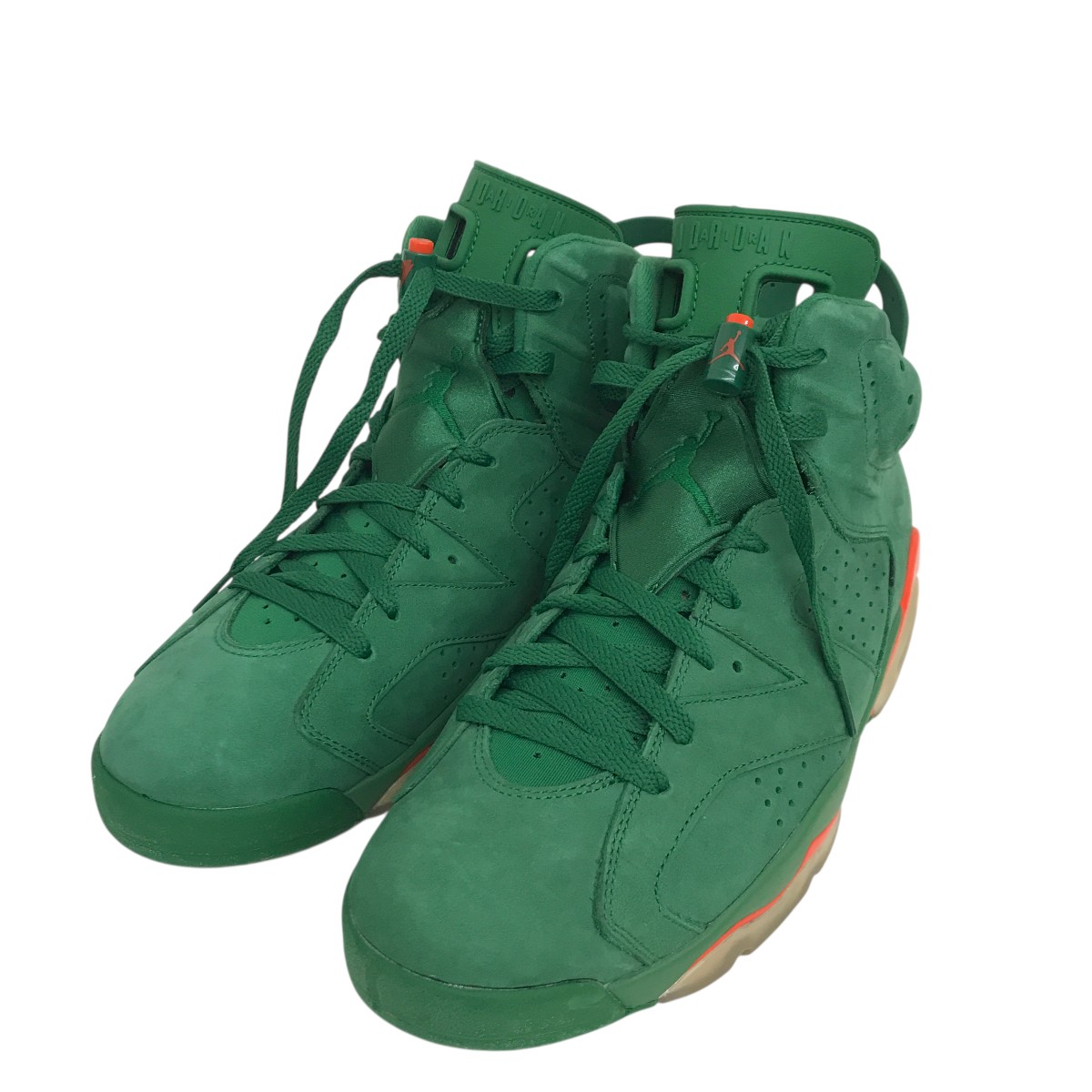 【中古】 NIKE AIR JORDAN 6 RETRO GATORADE GREEN スニーカー AJ5986-335 グリーン サイズ：29.0cm 【価格見直し】