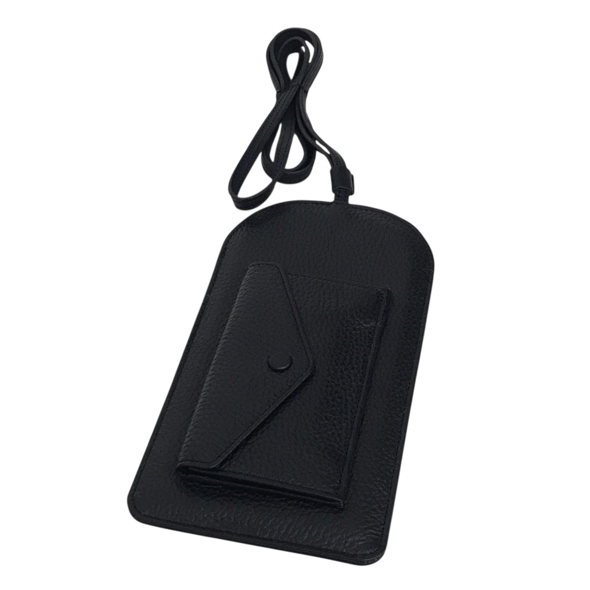 【中古】 a SMARTPHONE POCHETTE ショルダーポーチ ブラック 【価格見直し】