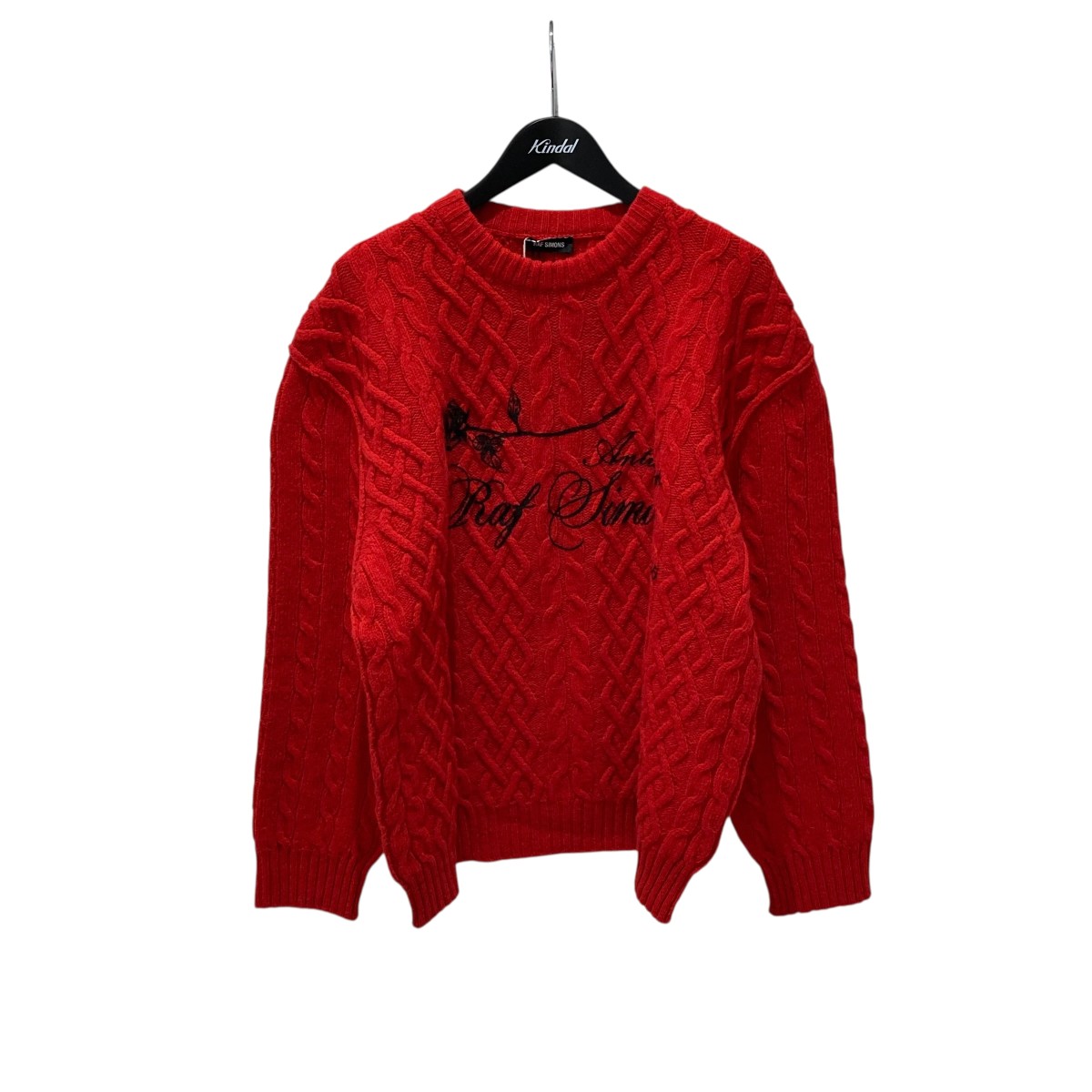 RAF SIMONS ラフシモンズ ニット RAF SIMONS ラフシモンズ I Love NY ニット アイボリー オーバーサイズ