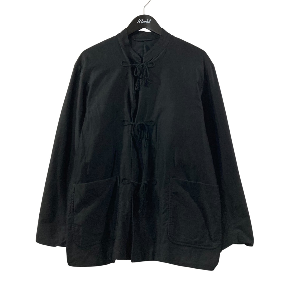 楽天市場】【中古】COMOLI リネンBDUジャケット R01-01014 ブラック