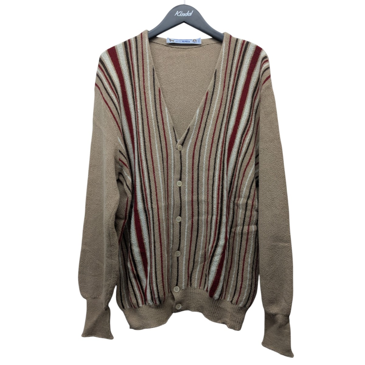 lemmermayer レマメイヤー　アルパカ　アルパカカーディガン 中古・古着通販】MAUS & HOFFMAN (マウス&ホフマン) Lemmermayer