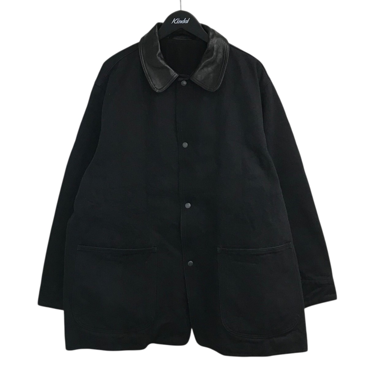 カ*ェ様 COMOLI X01-01016 コットンドリル ワークジャケット COMOLI X01-01016 コットンドリル ワークジャケット color:FADE