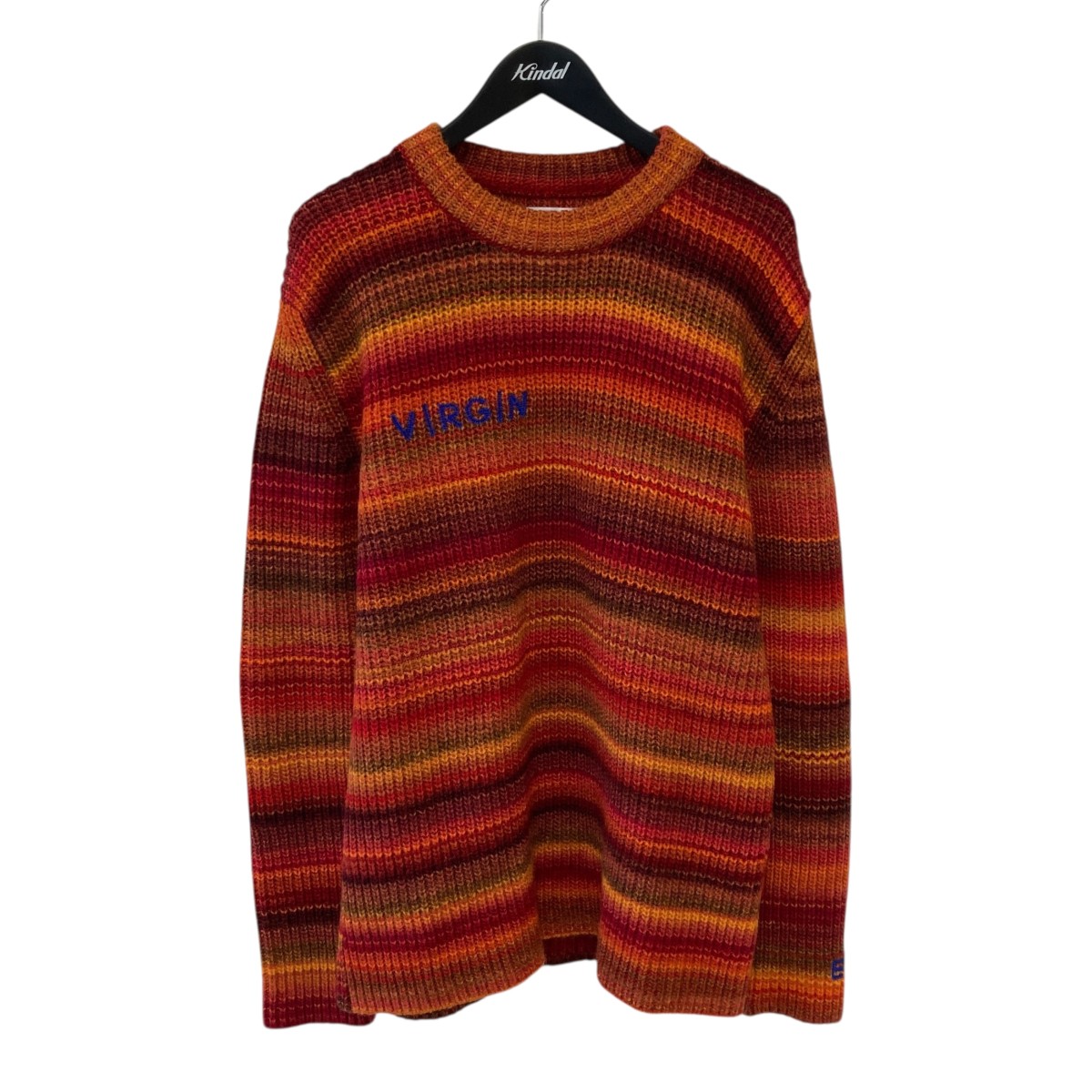 楽天市場】【中古】ERL「Gradient Sweater Rainbow」グラデーション