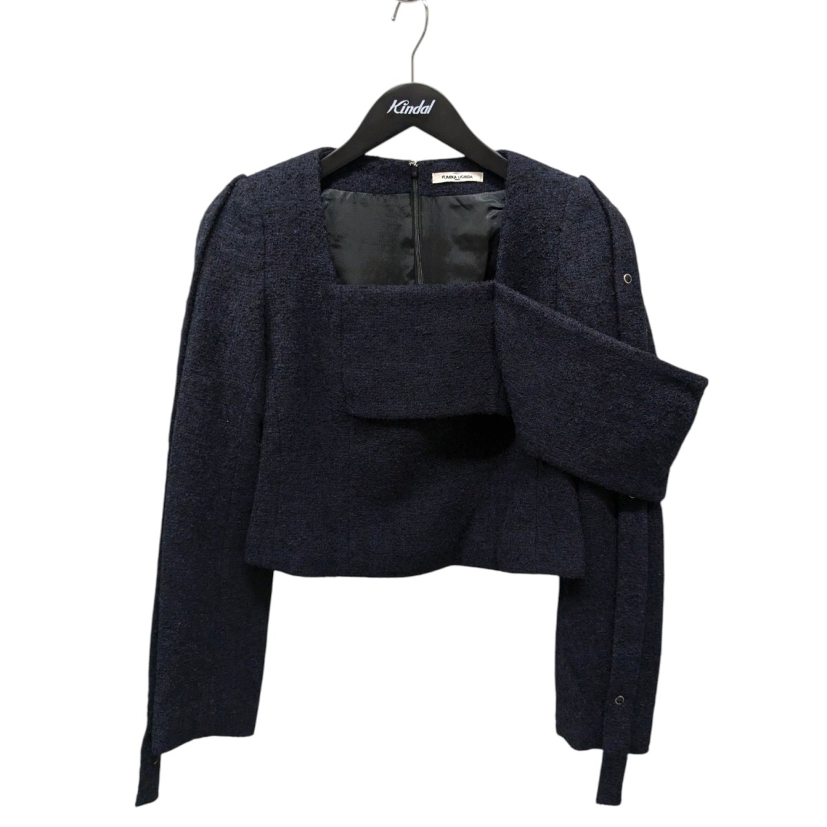 楽天市場】FUMIKA UCHIDA フミカウチダ 21AW 3G Mix Shetland