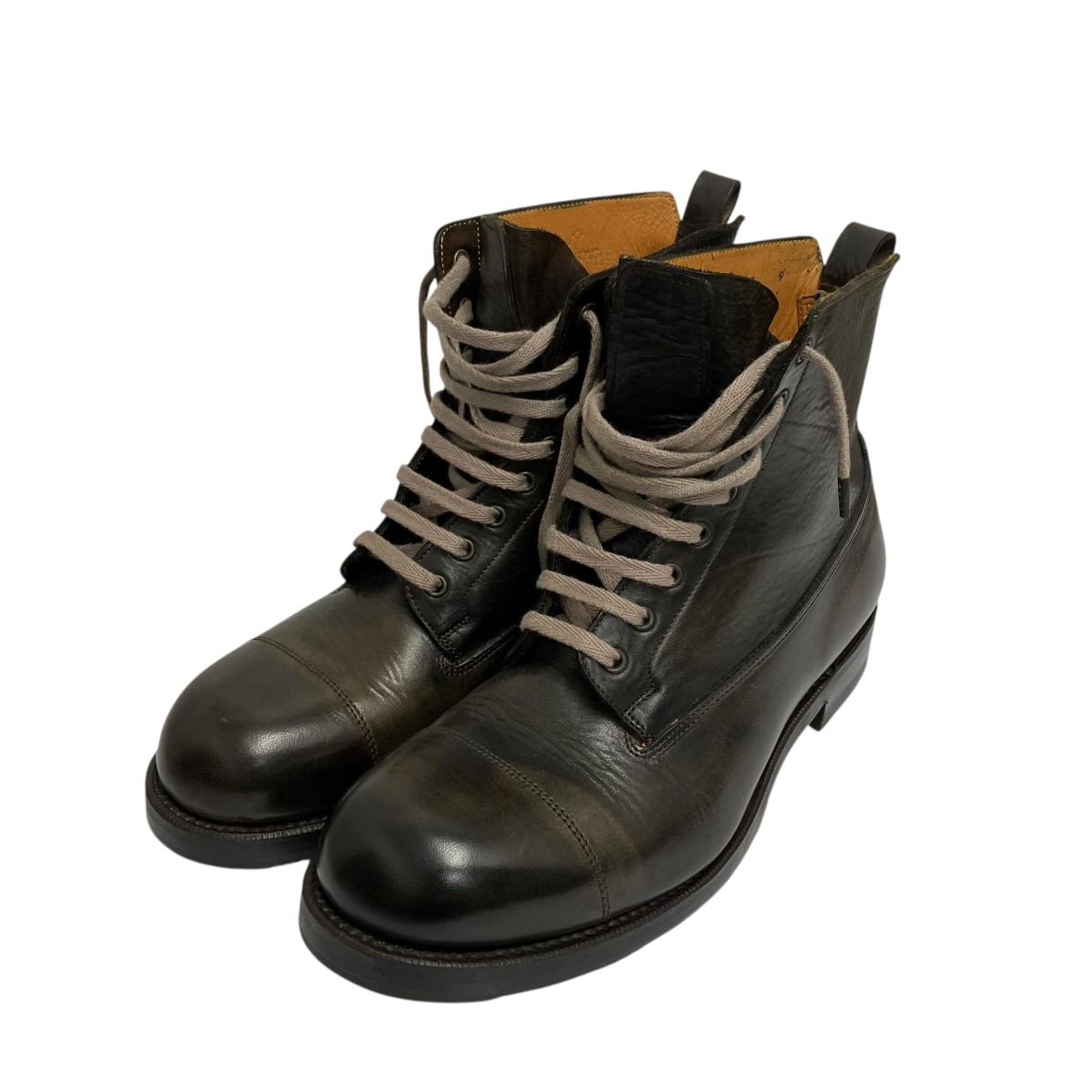 【中古】<br>sus-sous<br>ブーツ 04-SS10423 ブラウン サイズ：9<br>【価格見直し】