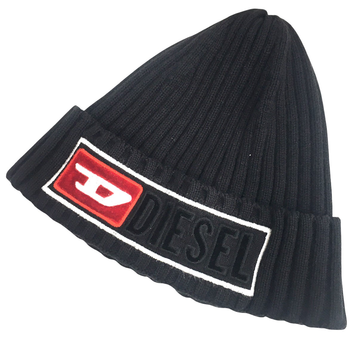 楽天市場】DIESEL ディーゼル ニット帽 K-CODER-G 2X2 CAP