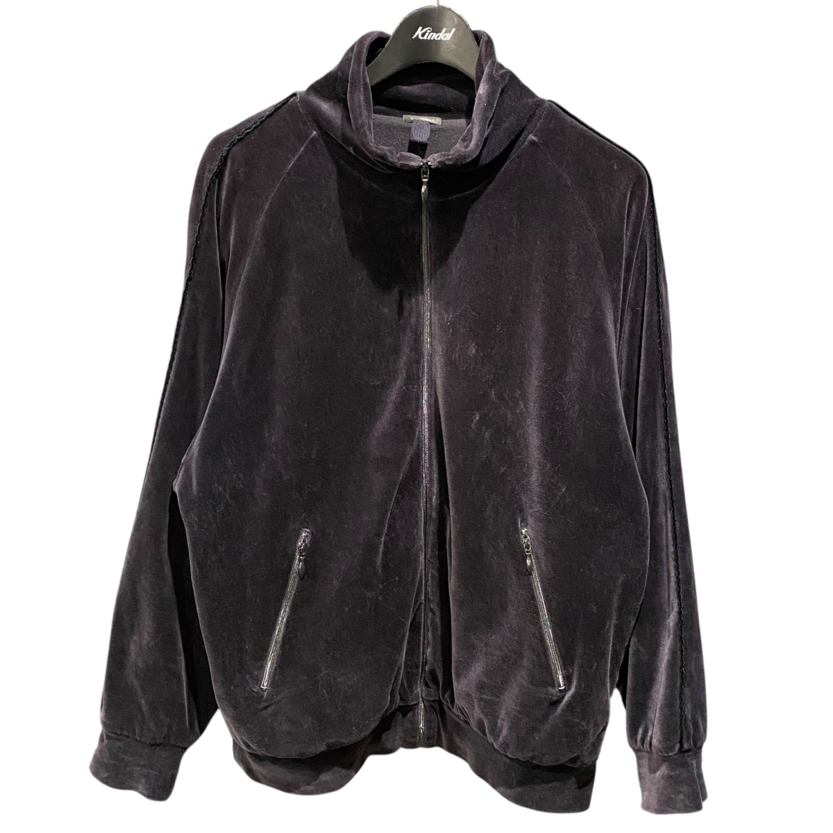 COMOLI 20AW ベロアジャージ トラックジャケット サイズ3 COMOLI 20AW ベロアジャージ トラックジャケット サイズ3 - メルカリ