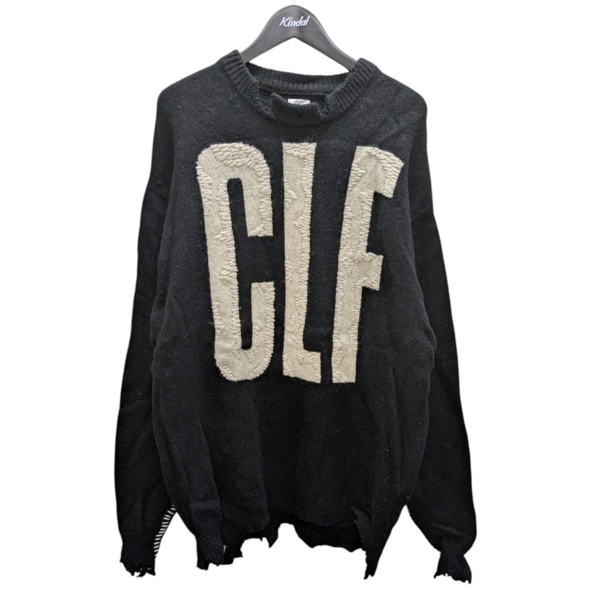 トップス SAINT MICHAEL 22AW KNIT CLF Saint Michael 22AW CLF Knit