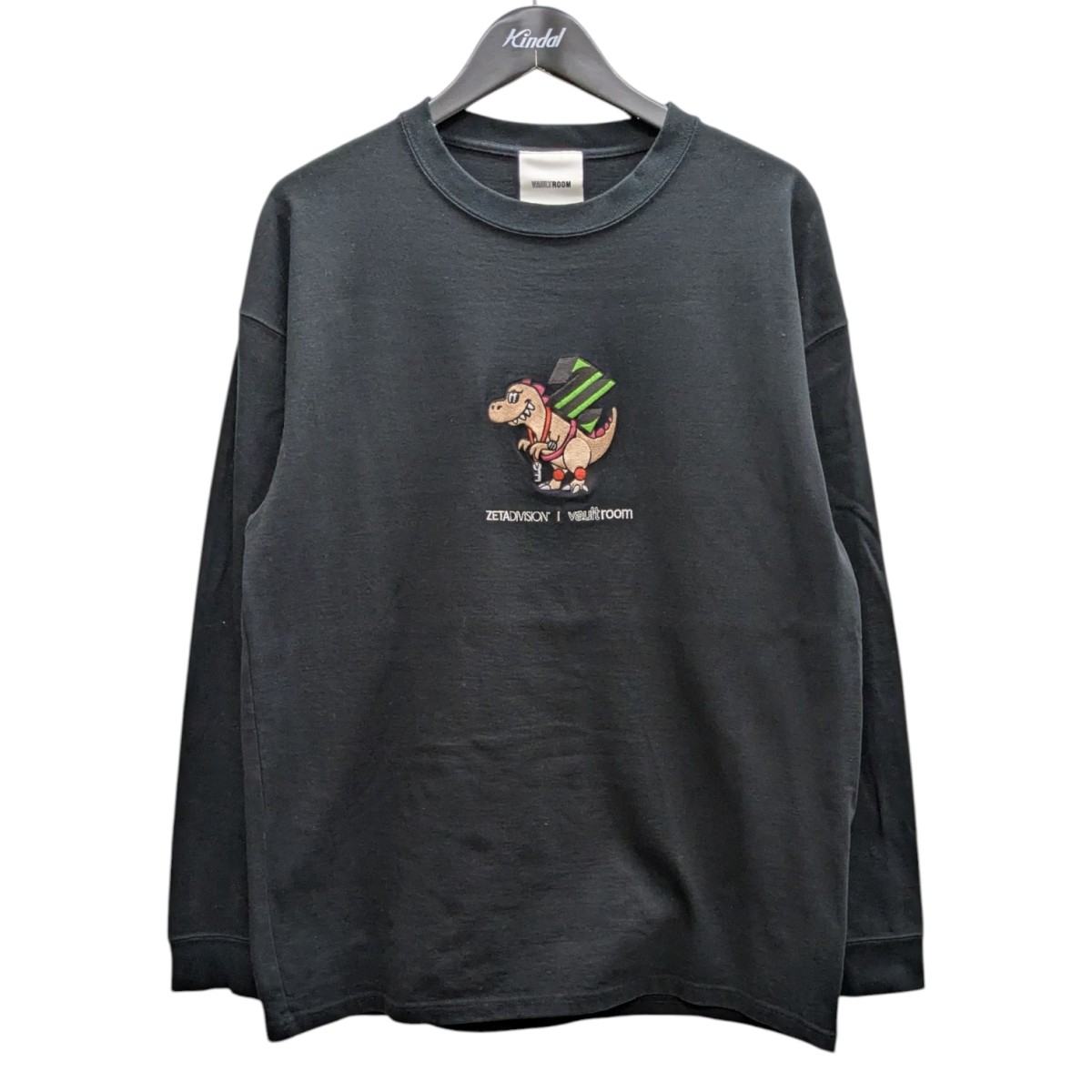 Vaultroom HUMANOID L/S TEE（サイズM） Vaultroom HUMANOID L/S TEE（サイズM）