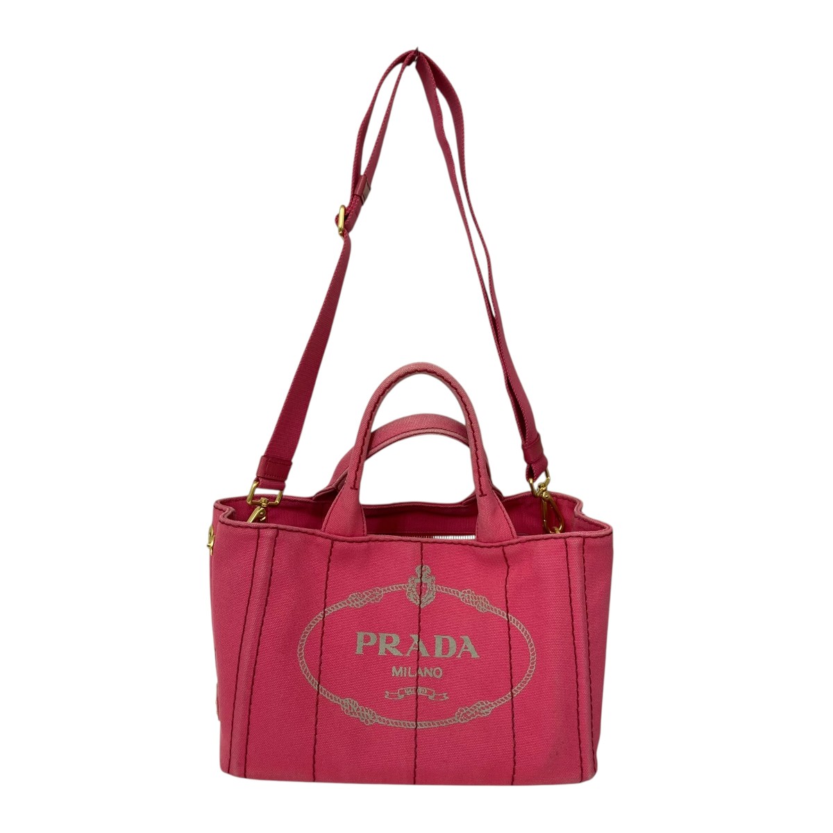 楽天市場】【バッグ】PRADA プラダ カナパ トートバッグ ハンドバッグ