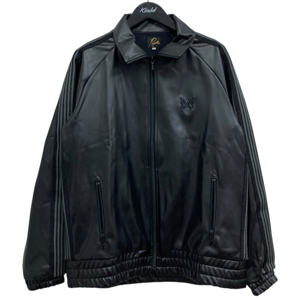 【L】 Needles ニードルス トラックジャケット ネイビー 中古・古着通販】Needles (ニードルズ) トラックジャケット