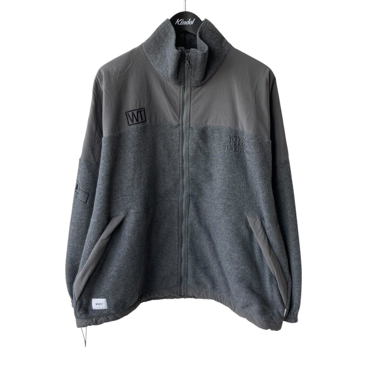 楽天市場】WTAPS ダブルタップス ブルゾン フリースジャケット PLAYER