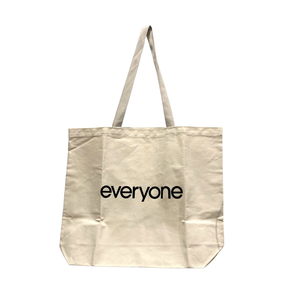 everyone トートバッグ everyone nylon logo tote bag (OLIVE) | everyone