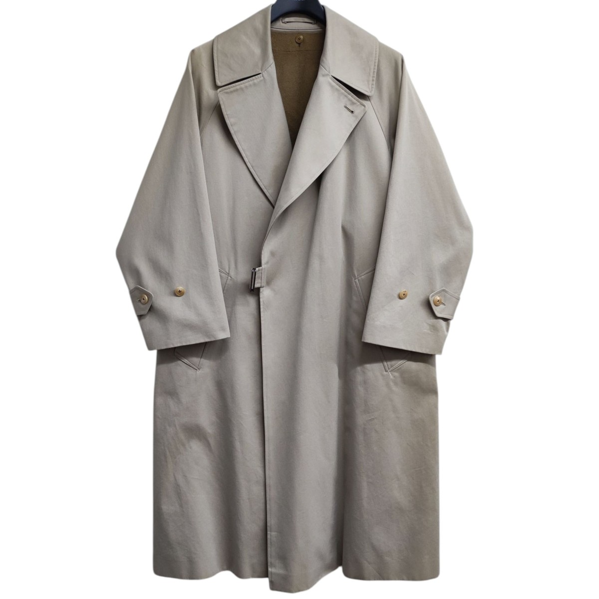 楽天市場】COMOLI コットンギャバ タイロッケンコート サイズ3 V01