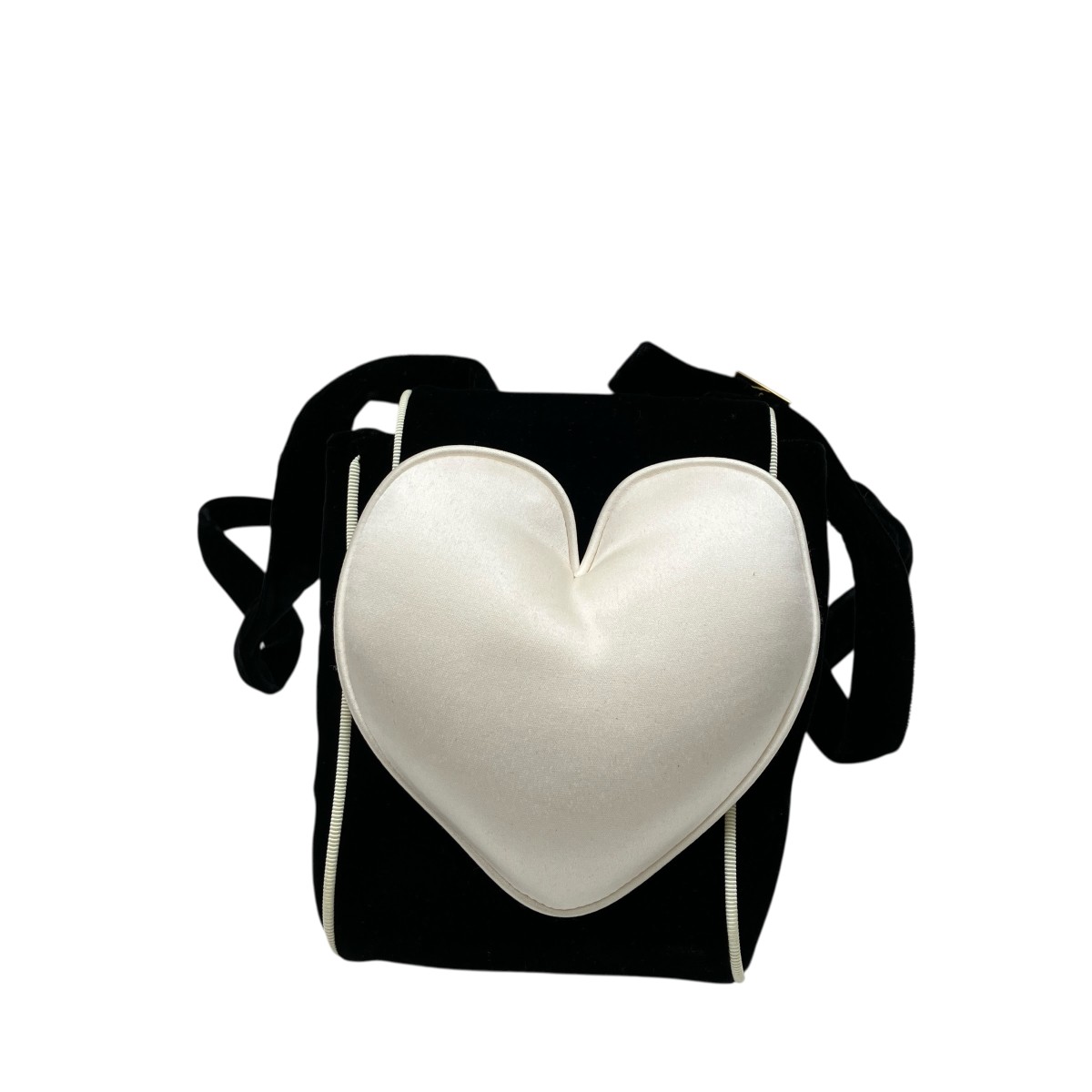 楽天市場】【美品】 LUDLOW / ラドロー | ハート型ポーチ | シルバー