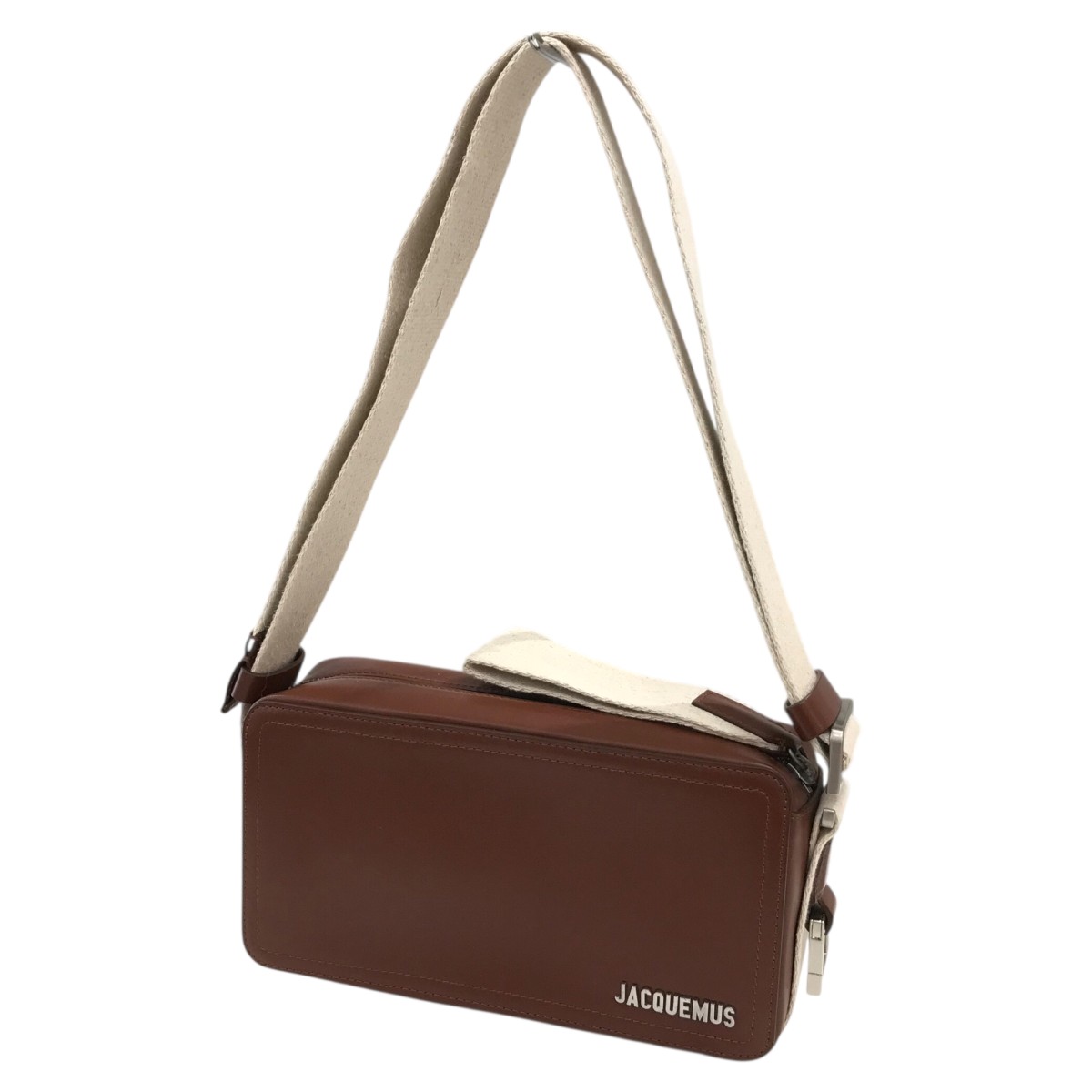 楽天市場】【中古】JACQUEMUSボディバッグ ピンク【価格見直し