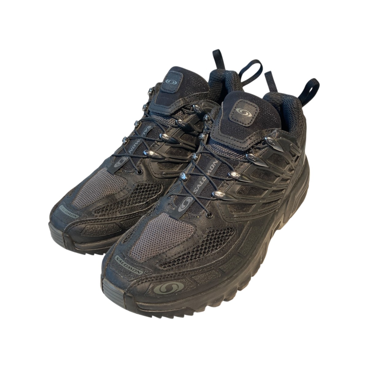 靴 SALOMON ACS PRO ADVANCED 470612 27cm SALOMON(サロモン) ACS Pro Advanced470612 470612 ベージュ