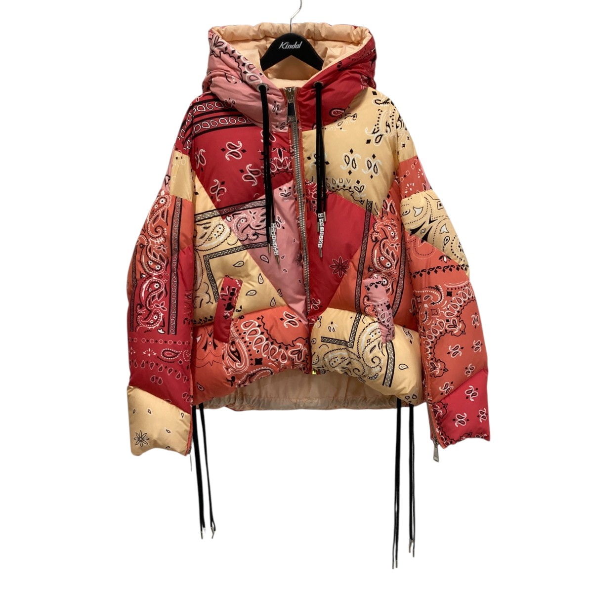 【良品】クリスジョイ ダウン バンダナ柄 楽天市場】クリスジョイ KHRISJOY ダウンジャケット パフパーカー