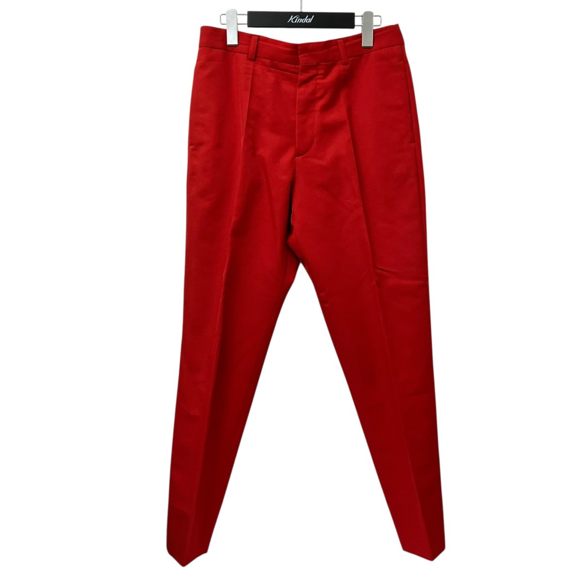 【中古】 DRIES VAN NOTEN　 スラックス レッド サイズ：48 【161025】（ドリスヴァンノッテン）