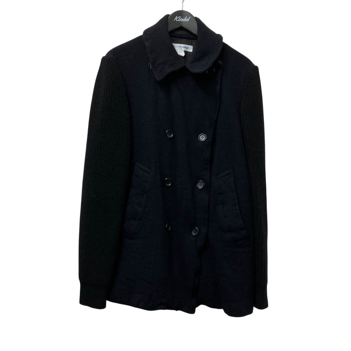 【中古】 COMME des GARCONS SHIRT ジャケット FN-C501 ブラック サイズ：S 【価格見直し】