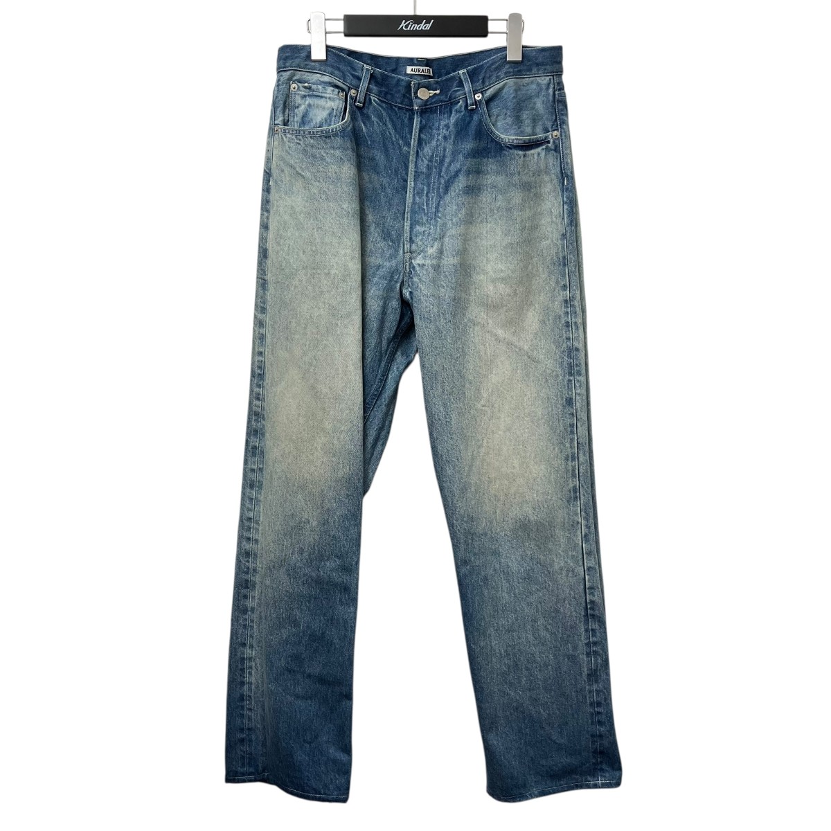 楽天市場】【中古】 AURALEE オーラリー 25SS SELVEDGE FADED LIGHT