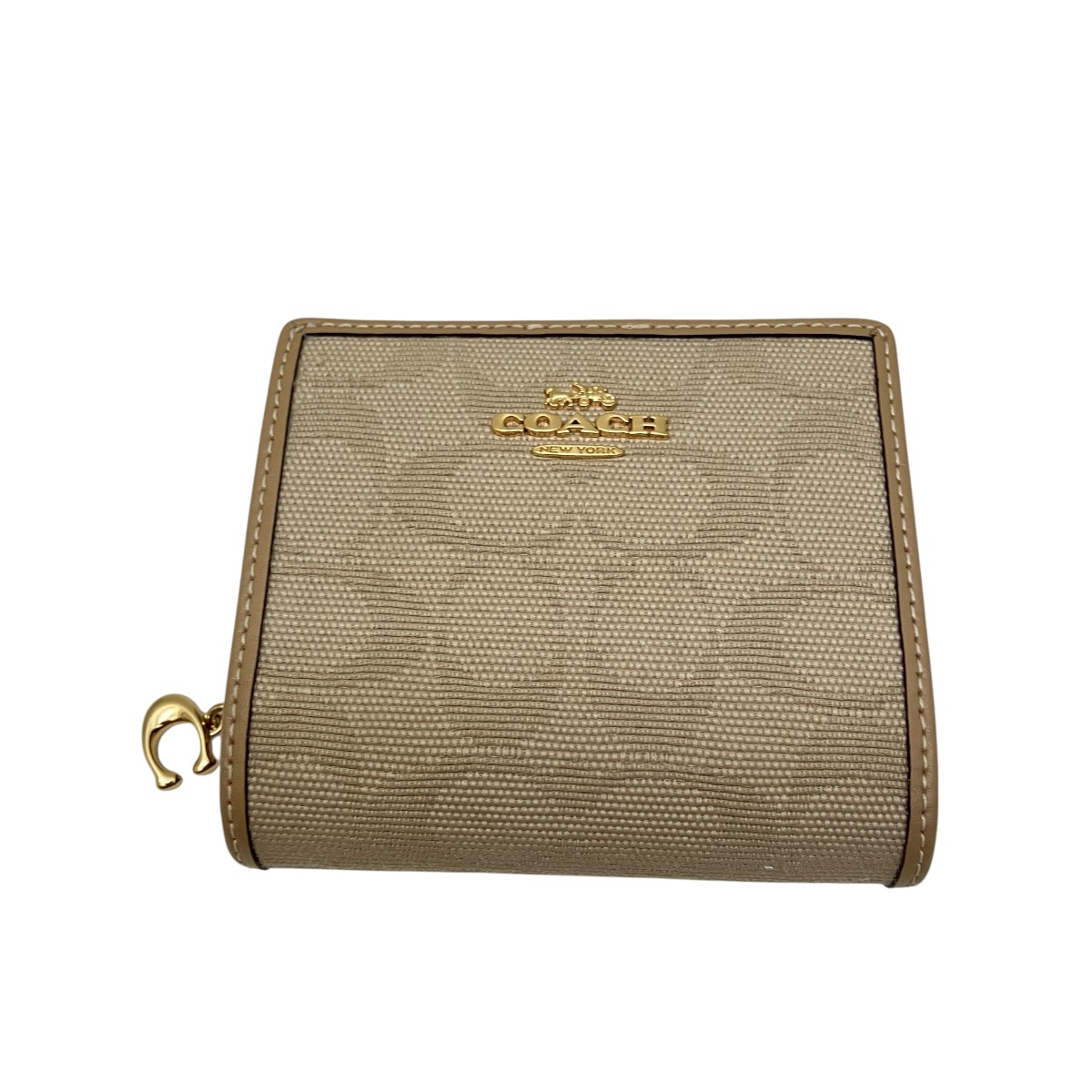 楽天市場】コーチ 二つ折り財布 シグネチャー ダンシング キトゥン