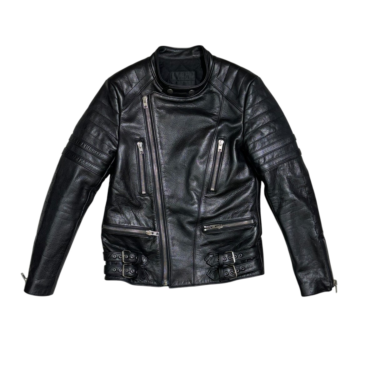 楽天市場】UNUSED アンユーズド スエードレザー ノーカラー ジャケット