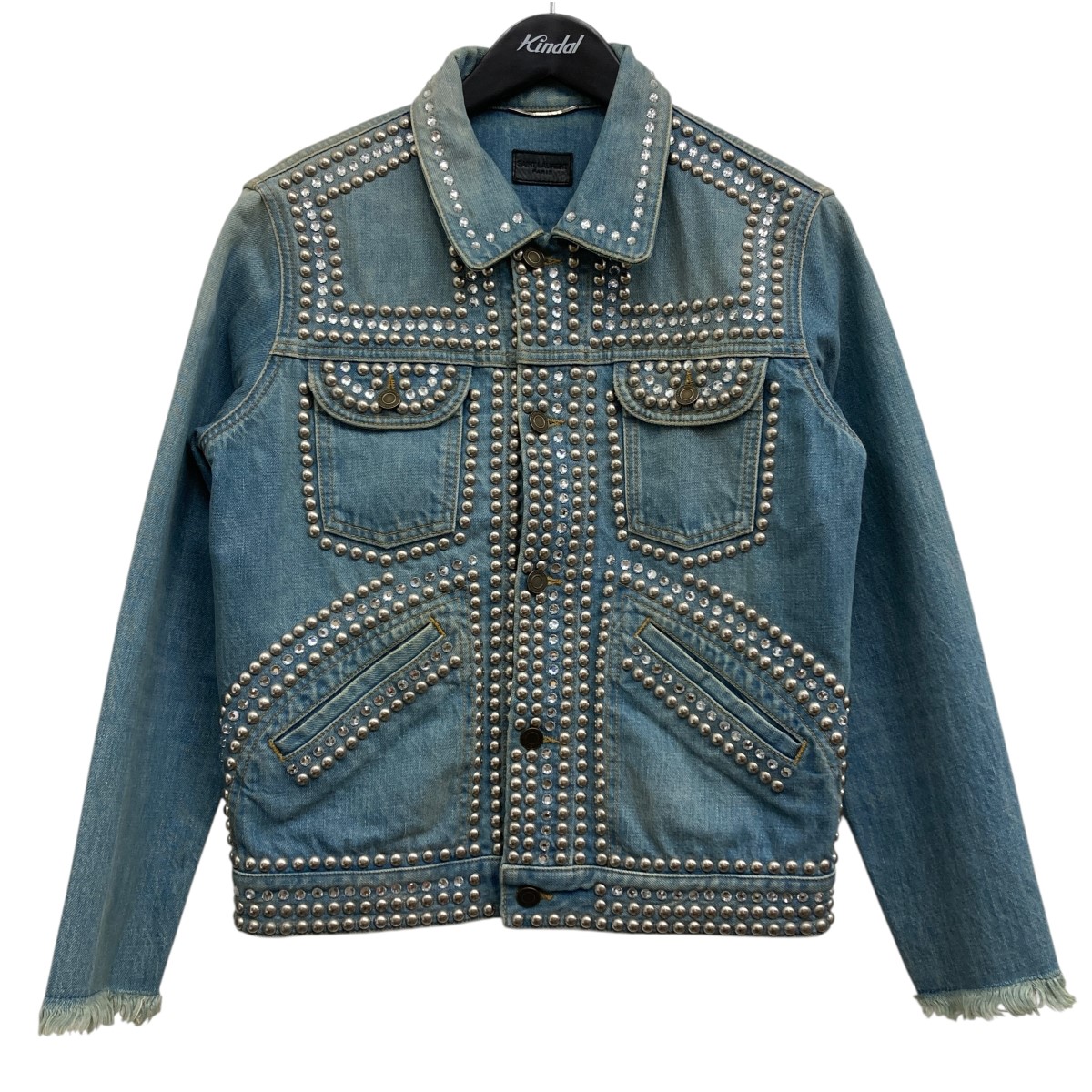 楽天市場】【中古】SAINT LAURENT PARISデニムスタイルボタン