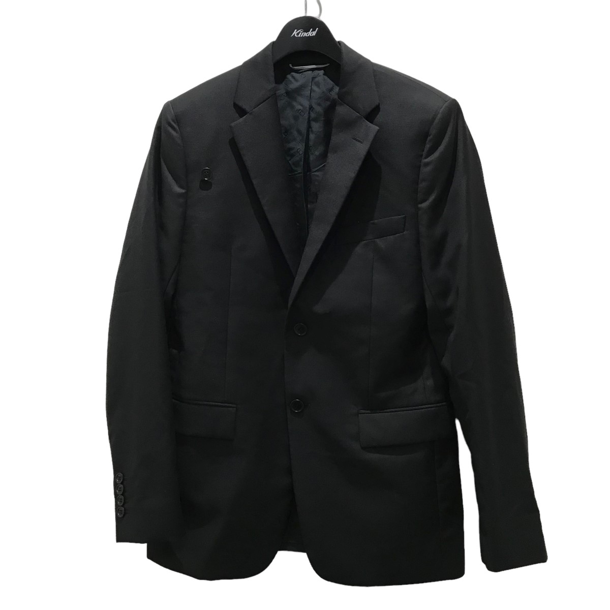 楽天市場】【中古】Dior Hommeテーラードジャケット ブラック サイズ