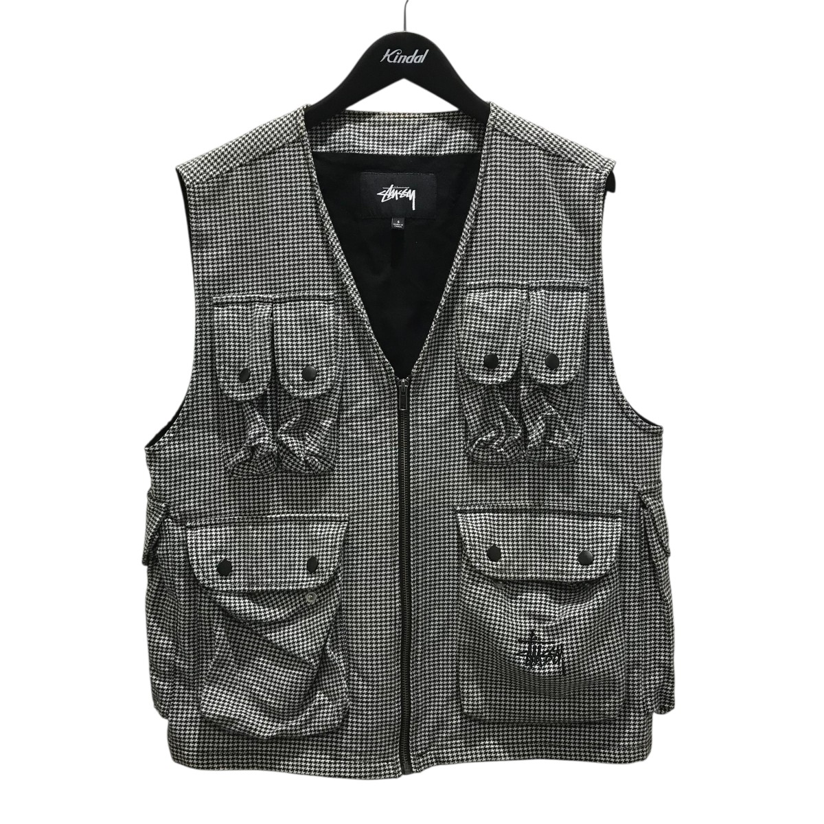 楽天市場】【中古】STUSSY | ステューシー キルティングベスト 115637