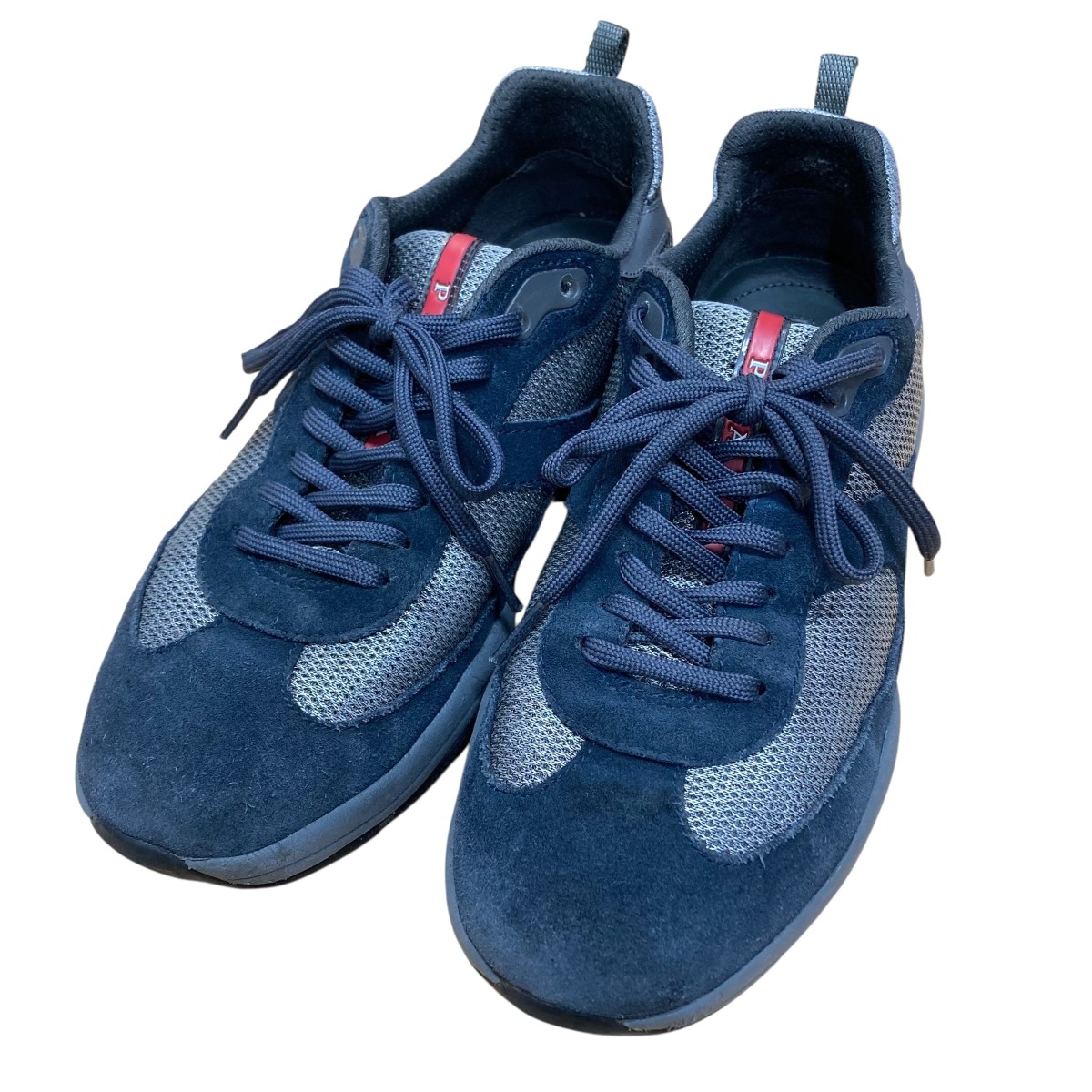 楽天市場】【楠本質店/元住吉】PRADA /プラダ ハイカットスニーカー