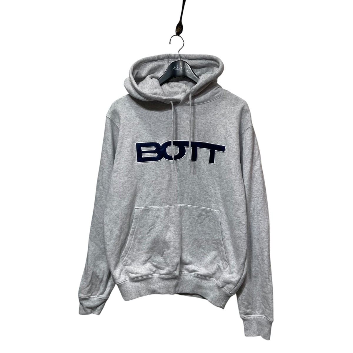 BoTT OG グレーパーカー 値下げ】BoTT OG Logo Pullover Hoodie オージー ロゴ プル オーバー