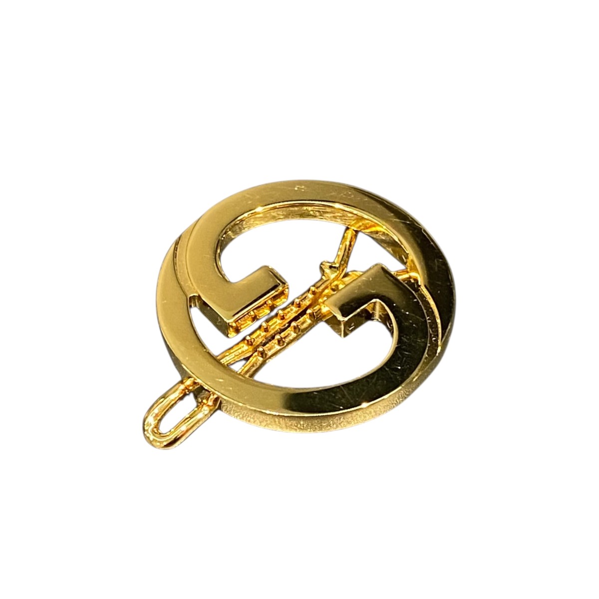楽天市場】GUCCI グッチ Interlocking G Heart Hair Clip