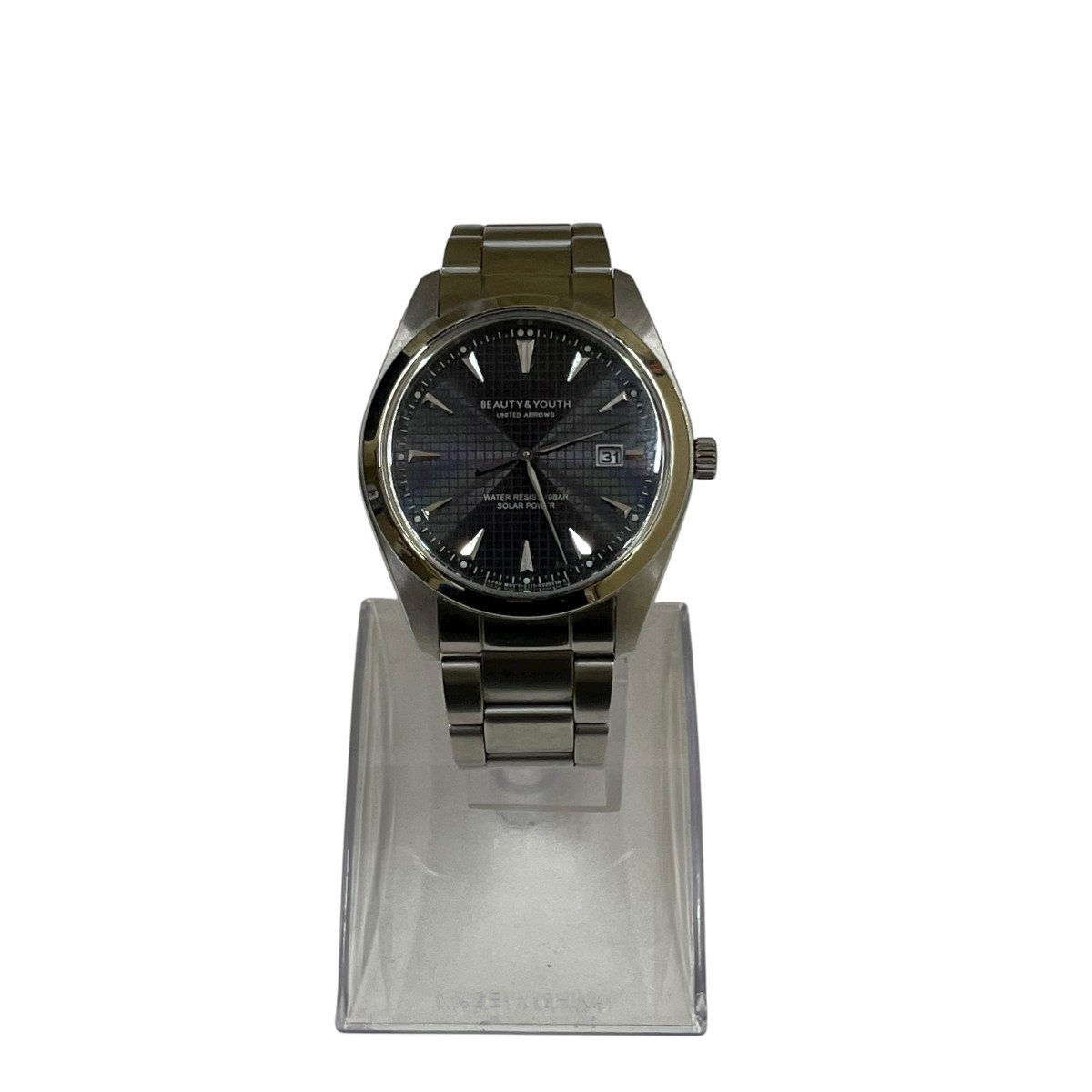 ユナイテッドアローズ 腕時計馬革 レクタンギュラー 男女兼用 UA3703-04 ユナイテッドアローズ 腕時計馬革 レクタンギュラー 男女兼用