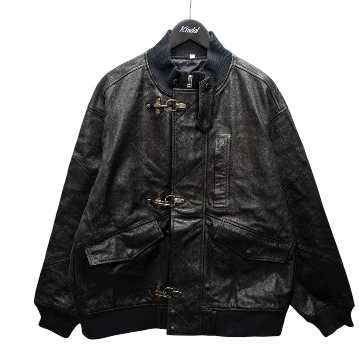 楽天市場】CCUシーシーユー COVERALL SHIRT (SHEEP SKIN / BLACK