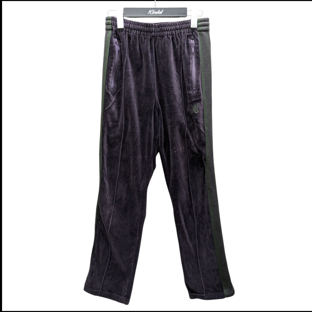 needles トラックパンツ（M） Needles(ニードルズ) トラックパンツMR293 MR293 グレー サイズ