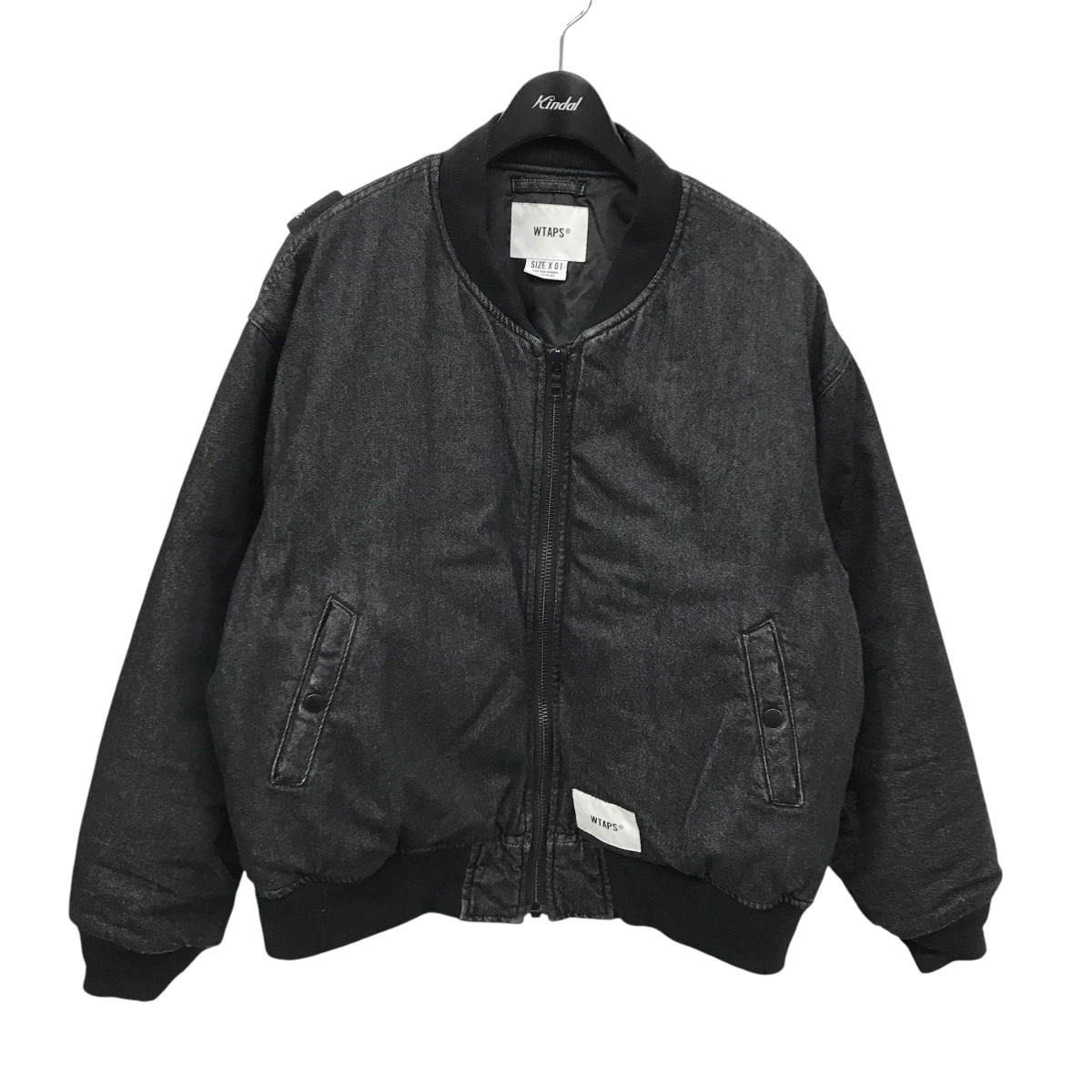 WTAPS（ダブルタップス） 23AW VANCE JACKET ライダース L 楽天市場】【中古】WTAPS23AW VANCE JACKET SYNTHETIC