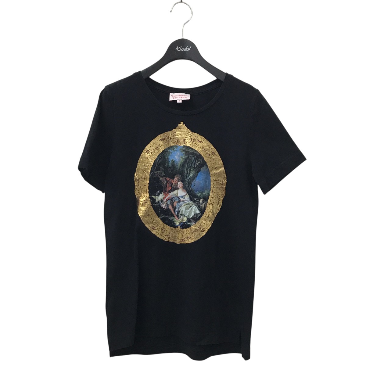 ヴィヴィアンウエストウッドレッドレーベル Tシャツ 絵画 日本製 新品】 VIVIENNE WESTWOOD RED LABEL / ヴィヴィアンウエスト
